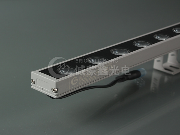 LED wall washing lamp